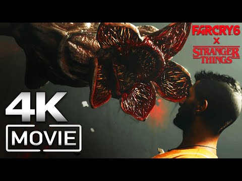 FAR CRY 6 x STRANGER THINGS All Cutscenes (THE VANISHING) Game Movie 4K 60FPS Ultra HD