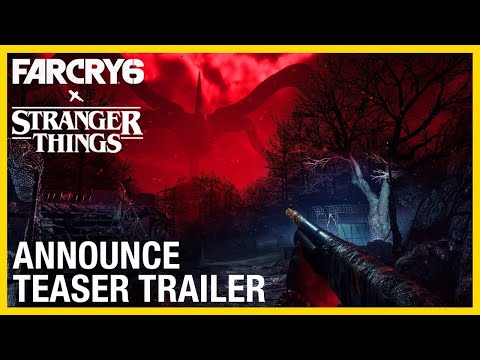 Far Cry 6 x Stranger Things Announcement Teaser Trailer