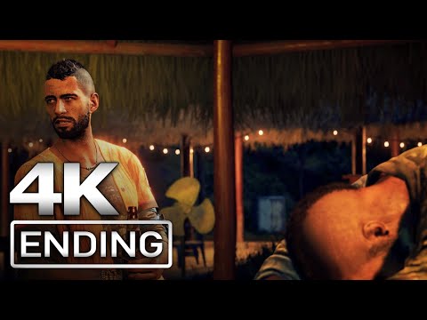 FAR CRY 6 x STRANGER THINGS Ending (Old Vaas Drunk?) 4K 60FPS Ultra HD