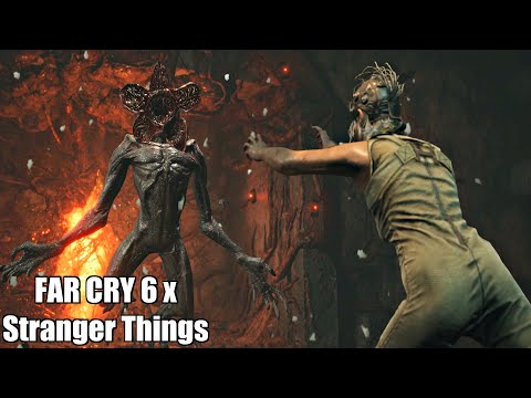 FAR CRY 6 x Stranger Things – Game Movie (All Cutscenes) 2022