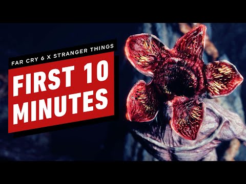 Far Cry 6 x Stranger Things: The Vanishing – The First 10 Minutes of Gameplay