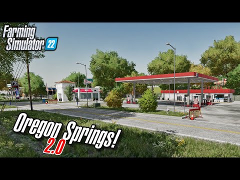 Farm Sim News! Oregon Springs 2.0, New Precision Farming Sensors! | Farming Simulator 22