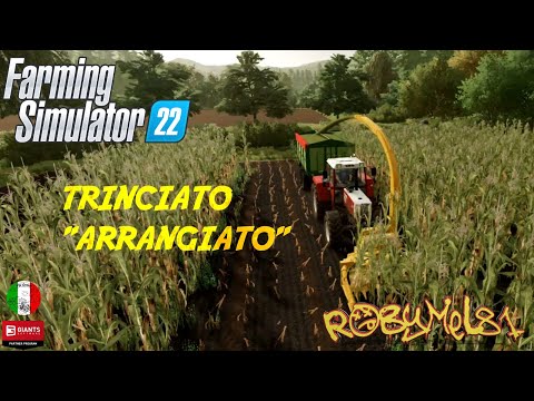 FARMING SIMULATOR 22  – Hessian Farm – 04 – Trinciato "Arrangiato"