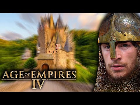 FAST CASTLE mit den RUS  | 1v1 Ranked | Age of Empires 4