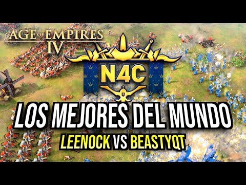 FINAL del TORNEO de 100.000 USD | Age of Empires 4: N4C | Beastyqt VS Leenock