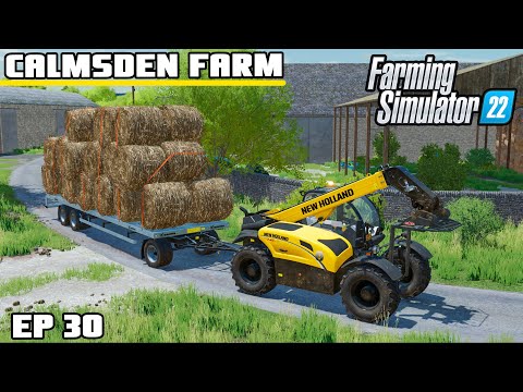 FINISHING UP BUT THE PRICE IS SO BAD | Calmsden Farm | Farming Simulator 22 – Episode 30