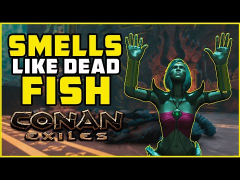 Fishman Fall Hard! Bringing Siptah Home | Conan Exiles 2022 (Episode 9)