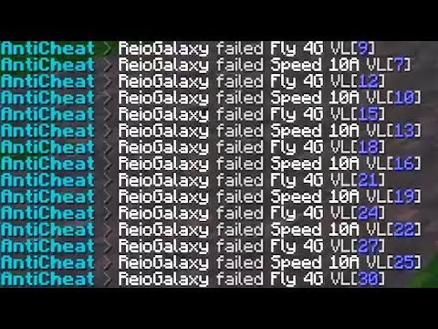 fly hackers have invaded my Minecraft server!