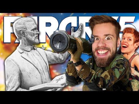 FÖRSTÖR STATYN! | Far Cry 5 Co-op med STAMSITE #9