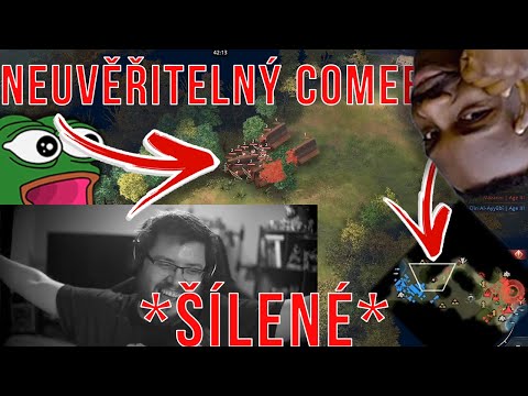 Francie vs Abbasid – Neuvěřitelný comeback! Age of Empires 4