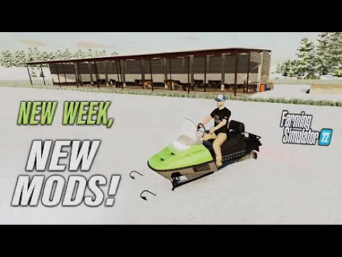 FS22 | NEW WEEK, NEW MODS! | (Review) Farming Simulator 22 | PS5 | 28th March 2022.
