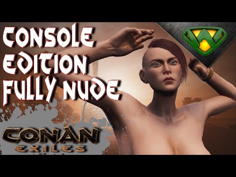 Full Nude on Console Conan Exiles 2020
