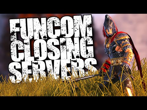 Funcom CLOSING Conan Servers? – Conan Exiles News
