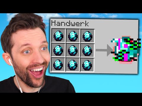 GEHACKTE DIAMANTEN in MINECRAFT!
