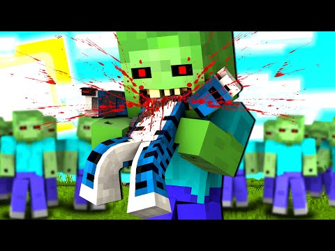 GLI ZOMBIE MI HANNO MANGIATO SU MINECRAFT – ITA