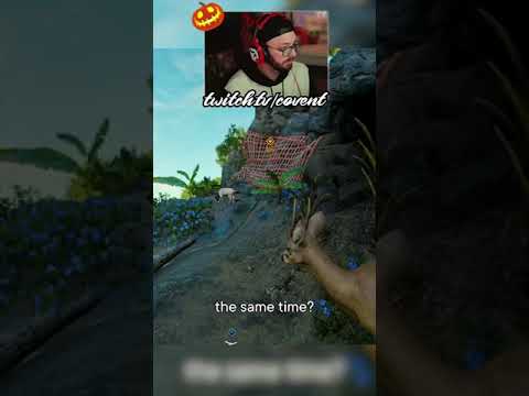 Goats can fly in Far Cry 6