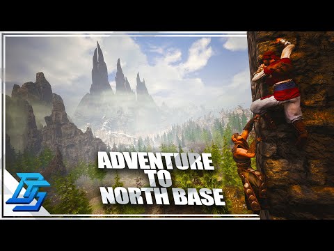GOING NORTH TO FIND A NEW BASE LOCATION!! – Conan Exiles Gameplay (2022) – Part 8