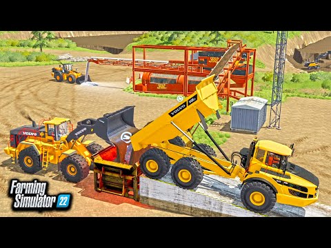 GOLD MINING- STARTING A $2,000,000 OPERATION! (YUKON VALLEY) | FARMING SIMULATOR 22