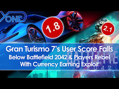 Gran Turismo 7 Metacritic User Score Falls Below Battlefield 2042, Players Rebel w/ Currency Exploit