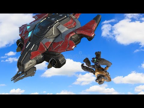 Grunt Se Cae de Un Phantom – Halo Infinite