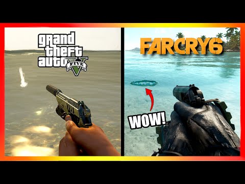 GTA 5 vs. FAR CRY 6 | Ultimate Face-Off 🔥