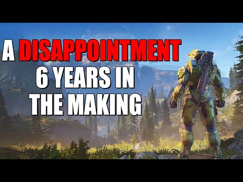 Halo Infinite – A Disappointment 6 Years in the Making