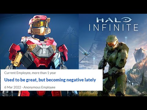 Halo Infinite Behind the Scenes REVEALED