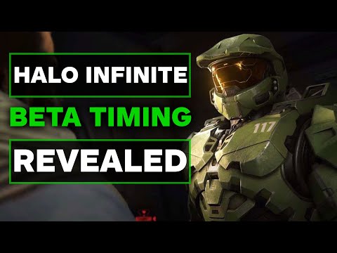 Halo Infinite Beta Timing Revealed And How to Sign Up