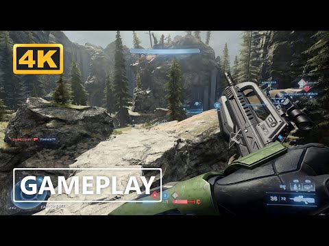 Halo Infinite BTB Xbox Series X Gameplay 4K