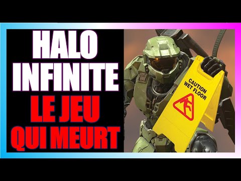 HALO INFINITE: BUGS, MANQUE DE CONTENU, LES JOUEURS S'EN VONT…