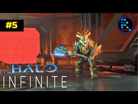 HALO INFINITE | CAMPAIGN GAMEPLAY #5