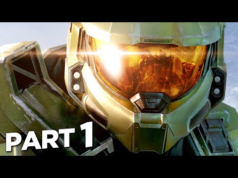 HALO INFINITE Campaign Walkthrough Gameplay Part 1 – INTRO (FULL GAME)