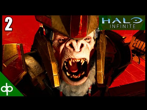HALO INFINITE Campaña Completa Español Latino | Gameplay Español Parte 2 (4K 60FPS) Xbox Series X