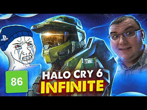"Halo Infinite – ОВЕРХАЙП!" | "Обзоры ВРУТ!"