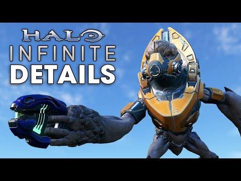 Halo Infinite Details – Vol. 1