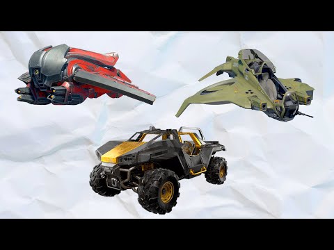 Halo Infinite – El Problema con sus Vehículos de Papel