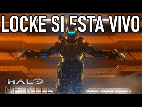 Halo Infinite | EL SPARTAN LOCKE SI ESTA VIVO PRIMERA FILTRACION? ¿DONDE ESTA?