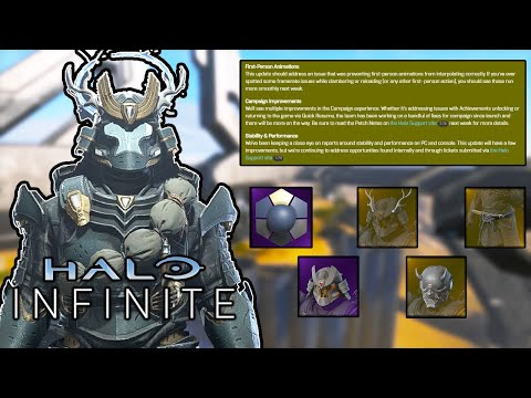 HALO INFINITE ESTARÁ ESPECTACULAR ESTA SEMANA (Actualización, Frature Tenrai, Rank Reset, etc.)