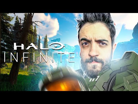 HALO INFINITE – EXPLORANDO O MUNDO ABERTO
