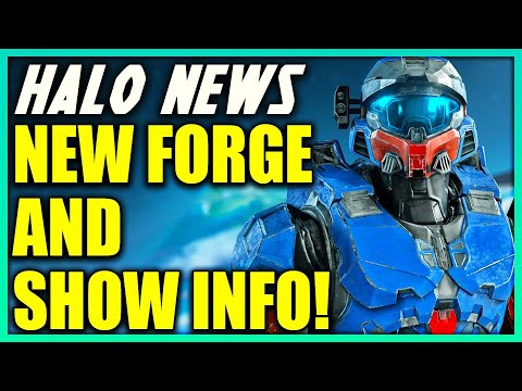 Halo Infinite Forge News and Grifball Returning! Master Chief Actor Speaks Up About Halo Show!