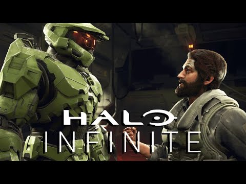 Halo Infinite Gameplay Deutsch #01 – Der Master Chief im All