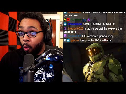 Halo Infinite Gameplay Reaction – Xbox Games Showcase 2020