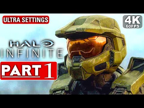 HALO INFINITE Gameplay Walkthrough Part 1 Campaign [4K 60FPS PC] – No Commentary (FULL GAME)