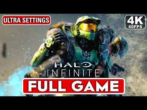 HALO INFINITE Gameplay Walkthrough Part 1 Campaign FULL GAME [4K 60FPS PC ULTRA] – No Commentary