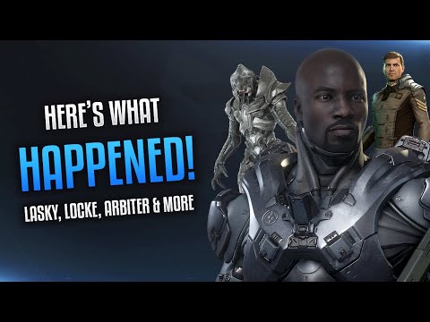 Halo Infinite – HERE’S WHAT HAPPENED TO THEM! Future DLC? Lasky, Locke, Arbiter and MORE!