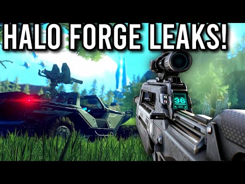 Halo Infinite: HUGE FORGE MODE LEAKS! + The State of Halo Infinite