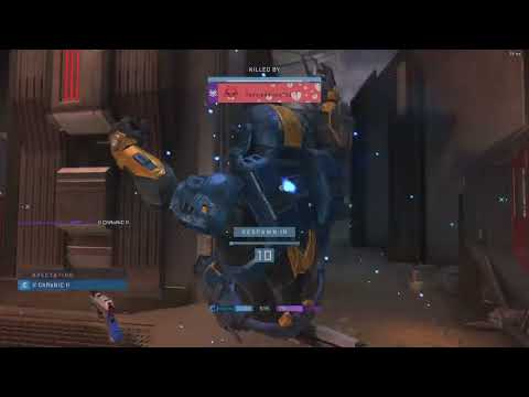 Halo Infinite – I think I ran into a cheater! (Enemy's POV in the description)