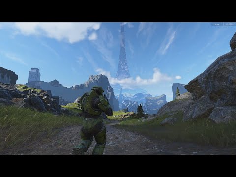 Halo Infinite In 3rd Person Is Really Good !