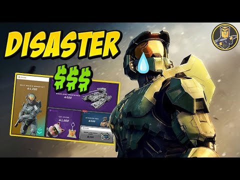 Halo Infinite is a Disaster