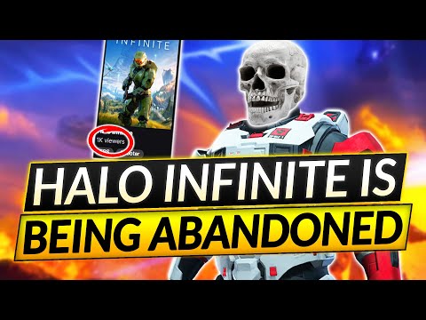 Halo Infinite is DEAD IN THE WATER – MASS EXODUS of Players – Why…